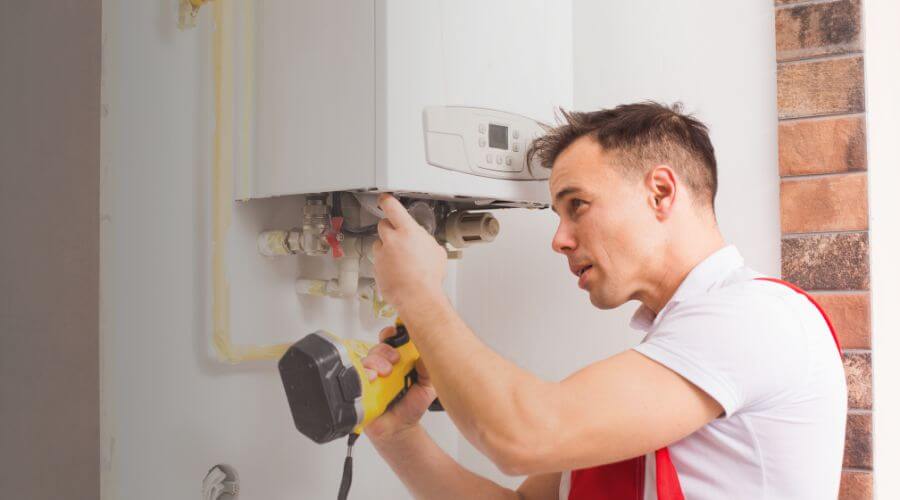 Local water heater installation in Lakewood, WA